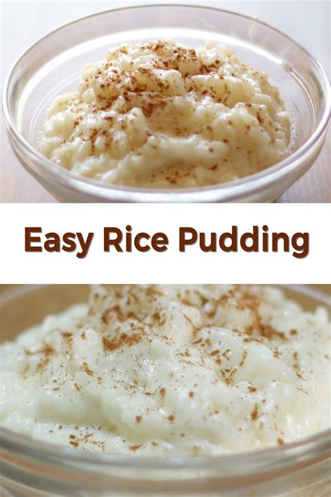Easy Rice Pudding Recipe In The Kitchen With Matt