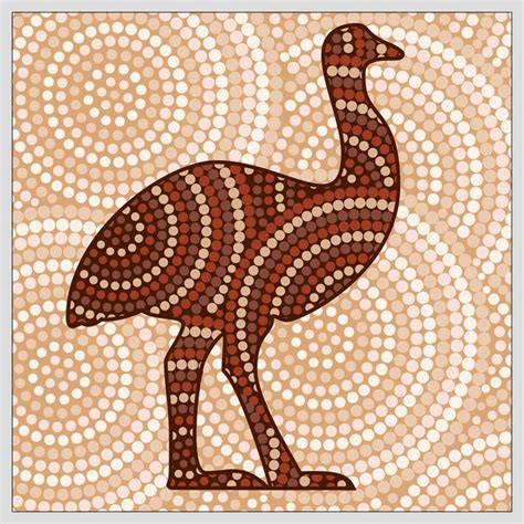 Animal Aboriginal Art Symbols