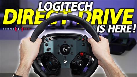 New Logitech Direct Drive Racing Wheel Tested Full Review