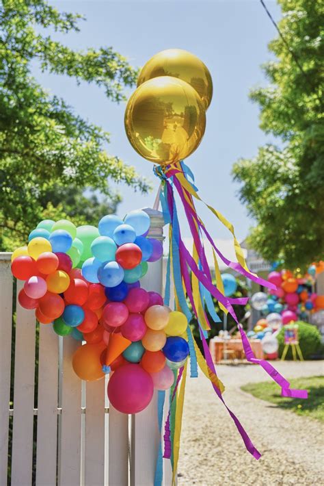 Rainbow Mini Balloon Garland Mini Balloons Poppies For Grace