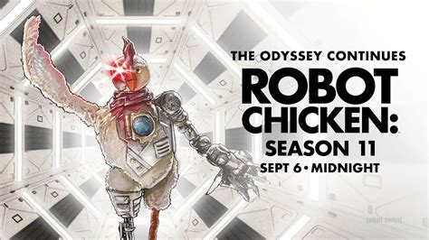 Trailer Robot Chicken Season 11 Adult Swim Youtube