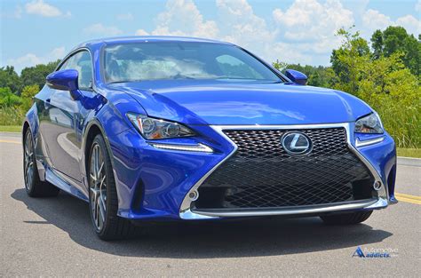 Available in limited numbers, the crafted line is based on the gs 350 f sport and boasts exclusive features and a set of. 2015 Lexus RC 350 F Sport Review & Test Drive