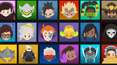 Overwatch Player Icon At Collection Of Overwatch