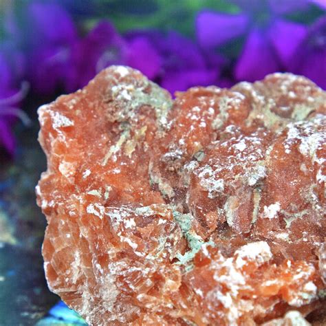 Natural Orange Gypsum for creativity, passion, and pursuing dreams