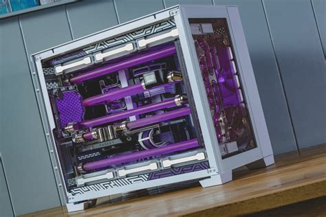 The Purple Cygnus Lian Li O11 Dynamic Mini Snow White Edition Buildsgg