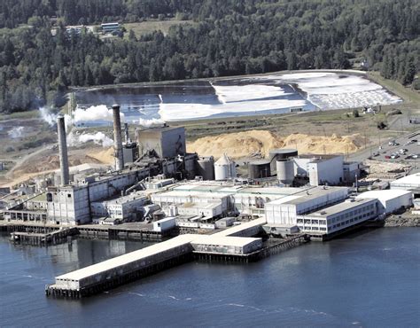 Mill Fined 30k For Emission Violations Port Townsend Leader