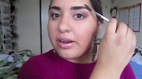 How To Make Bushy Eyebrows Into Pretty Eyebrows Lol Youtube