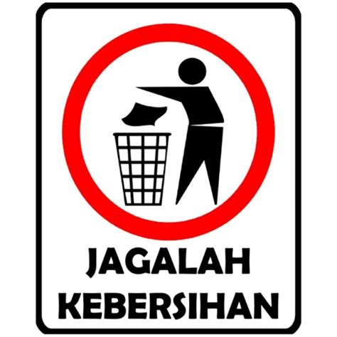Jual Poster Jagalah Kebersihan Ukuran A3 Shopee Indonesia