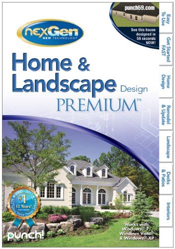 Home And Landscape Design Premium With Nexgen Technology V3 Gtinean