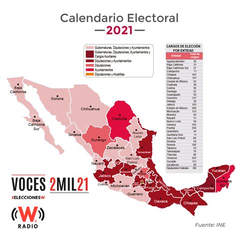 Elecciones 2021 Mexico Elecciones A Gobernador 2021 Morena Aventaja En 8 Estados El Pan En 2 Y