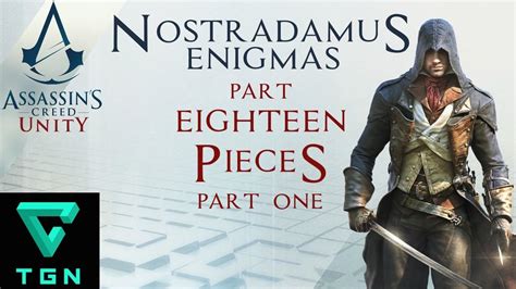 Assassin S Creed Unity Nostradamus Enigmas Part Eighteen Pieces Part