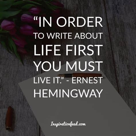 30 Short And Straightforward Ernest Hemingway Quotes On Life And
