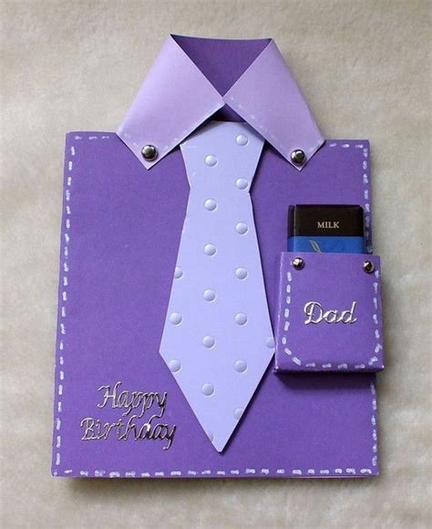 10 Various Ways To Make Birthday Card Ideas For Dad
