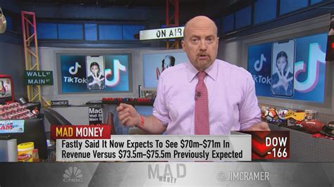 Fastly stock has surged amid strong demand for its technology to speed up websites and apps. Cramer: Buy Fastly if stock continues to fall after ...