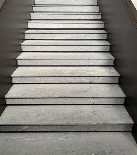 Charoenkrung Residence Stairs Titanium Stone And Roses