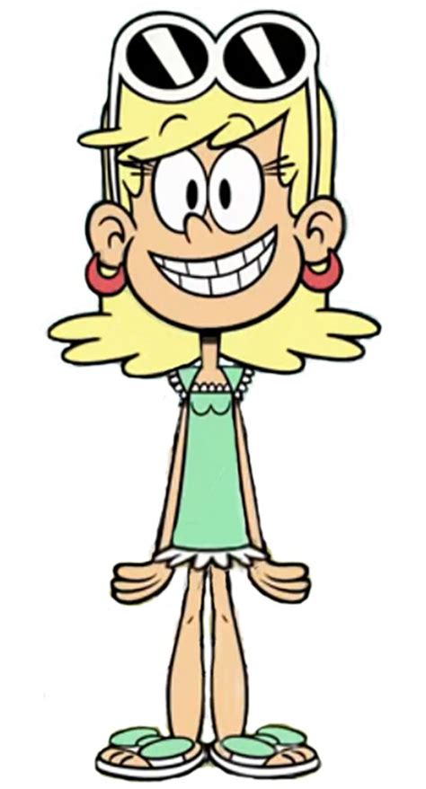 Leni Loud The Loud House C Nickelodeon And Paramount Television Loud House Characters Cartoon