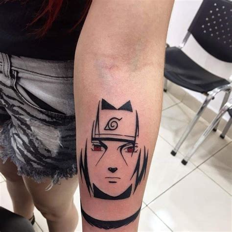 Tatuaje De Naruto En El Brazo