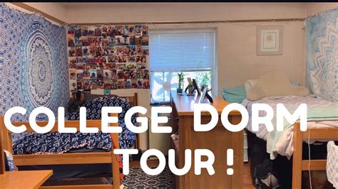 College Dorm Tour 2019 Moravian College Youtube