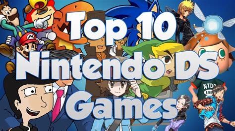 Nintendo ds roms (nds roms) available to download and play free on android, pc, mac and ios devices. My Top 10 Nintendo DS Games - YouTube