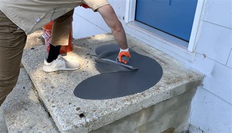 How To Resurface Concrete Steps Diy Guide With Pictures At Improvements