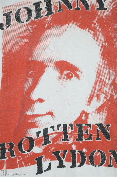 Johnny Rotten Sex Pistols T Shirt Vintage Rare Punk Tee Etsy