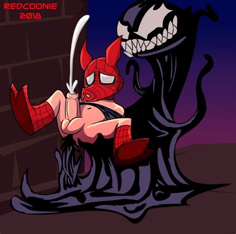 Post 3044246 Marvel Pork Grind Redcoonie Spider Ham Symbiote Venom