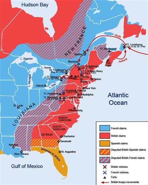 France Colonies In America