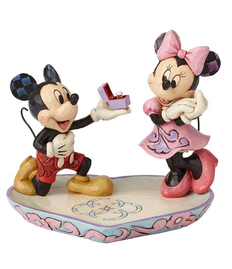 Disney Traditions By Jim Shore Mickey And Minnie A Magical Moment