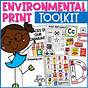 Environment Art Worksheet Kindergarten