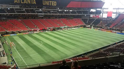 Section 217 At Mercedes Benz Stadium Atlanta United