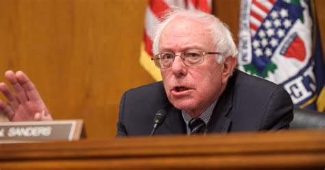 Atop the powerful budget committee at last. Sanders Calls For U.S. Congress To Investigate - Bernews