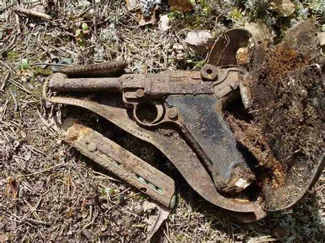 Luger 2 History War Metal Detecting Finds History