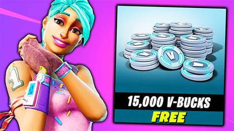 How To Get A Free 15000 V Bucks In Fortnite Not
