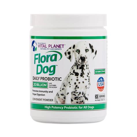 Vital Planet Floradog Probiotic Powder Thrive Market