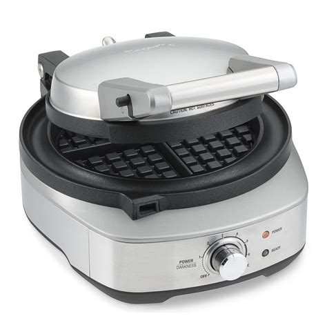 Breville No Mess Classic Round Waffle Maker Williams Sonoma Au