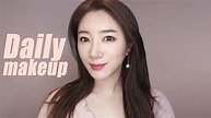 봄 데일리 메이크업 Make-up artist Lee Young Ju 메이크업 꿀팁☆★ - YouTube