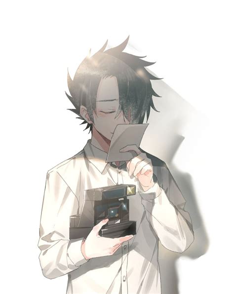 The Promised Neverland Ray X Reader