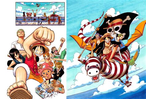 Eiichiro Oda One Piece One Piece Japan Book Art One Piece Manga