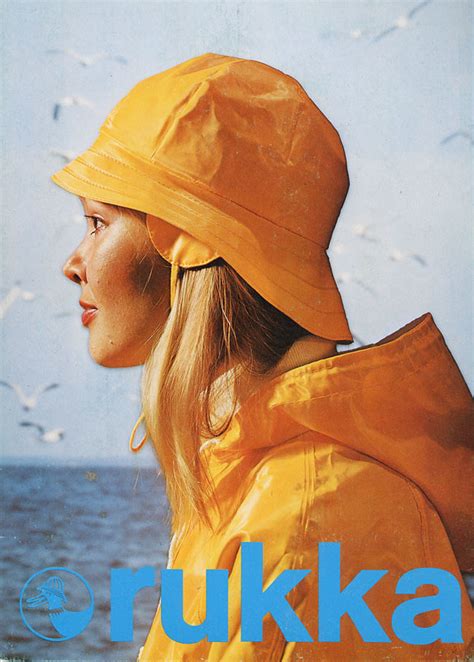 rukka rainwear from finland the iconic yellow raincoat and rainsuit spring coat outfit winter