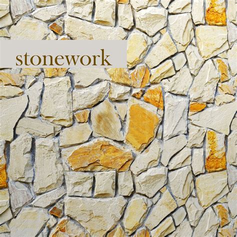 Architectural 3d Model Stone Wall Cgtrader