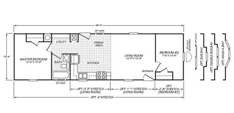 Fleetwood Double Wide Mobile Home Floor Plans Carpet Vidalondon