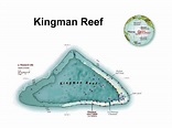 Detailed map of Kingman Reef. Kingman Reef detailed map | Vidiani.com ...