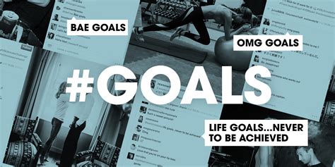 Goals Hashtag On Instagram Social Media Trends
