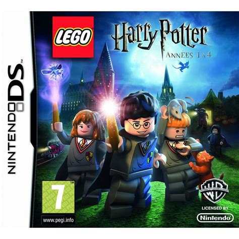 Utiliza nuestro servicio de recoger en tienda y tendrás envío gratis en todos tus productos. LEGO Harry Potter : Années 1 à 4 (Nintendo DS) - LDLC.com ...