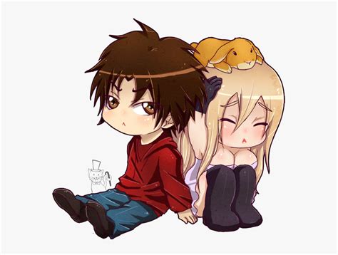 Anime Girl And Boy Hugging Pictures And Cliparts Download Chibi Anime