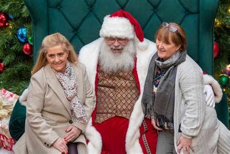 Santa Claus Returns Worcester County Malls Auburn Leominster Marlboro