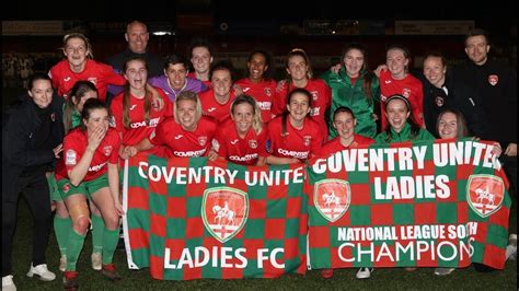 Coventry United Ladies Vs West Brom Women Birmingham Fa Womens County