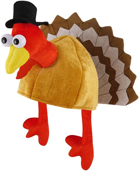 Thanksgiving Hat Party Turkey Hat Xmas Dress Accessory Thanksgiving Cock Cap Beauty