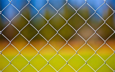 Man Made Fence Hd Wallpaper