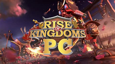 All you need to do is install the nox application. Rise of Kingdoms PC Download - YouTube